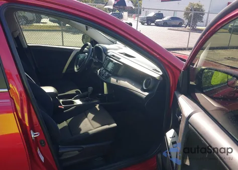 2017 Toyota Rav4 Le из США, поврежденный, VIN JTMZFREV5HJ129470